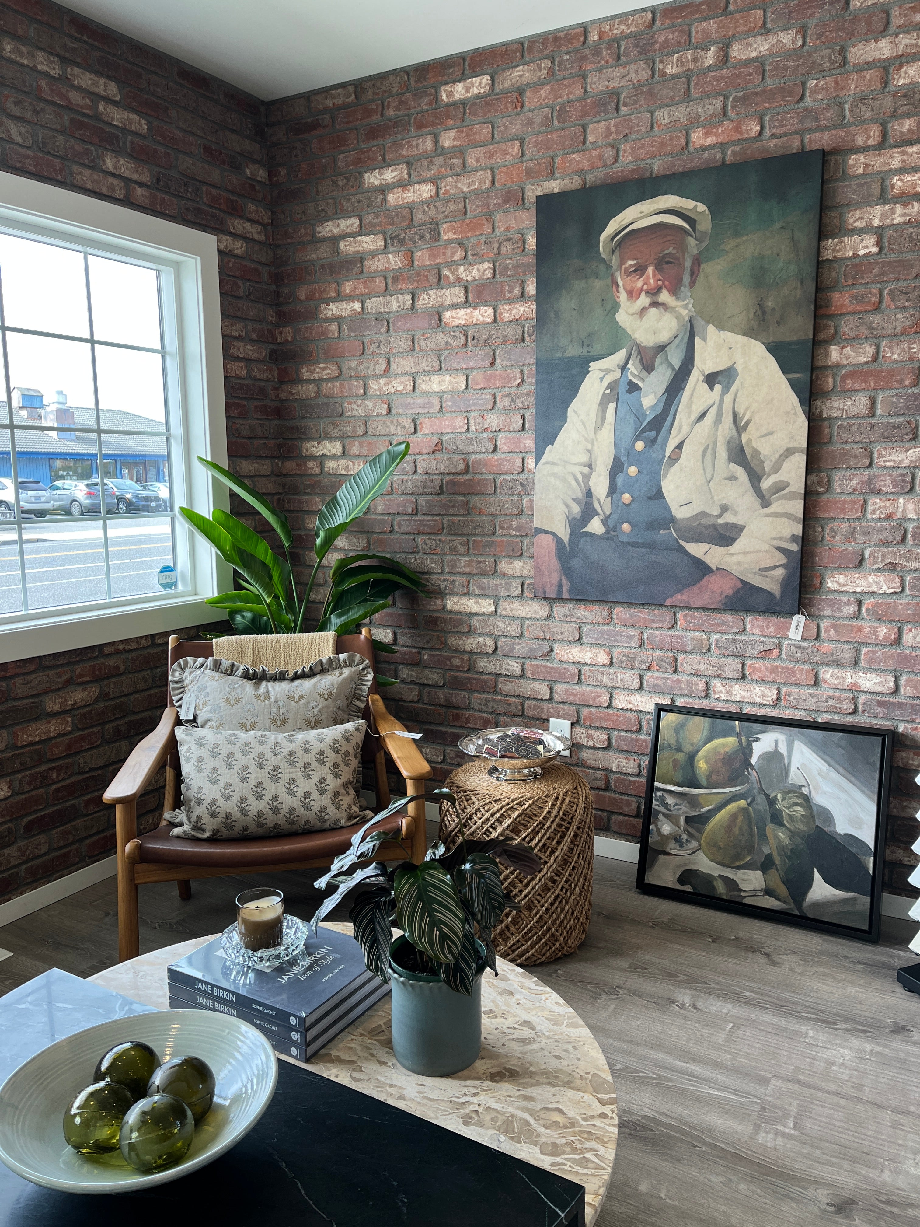 Old Sea Captain Wall Art