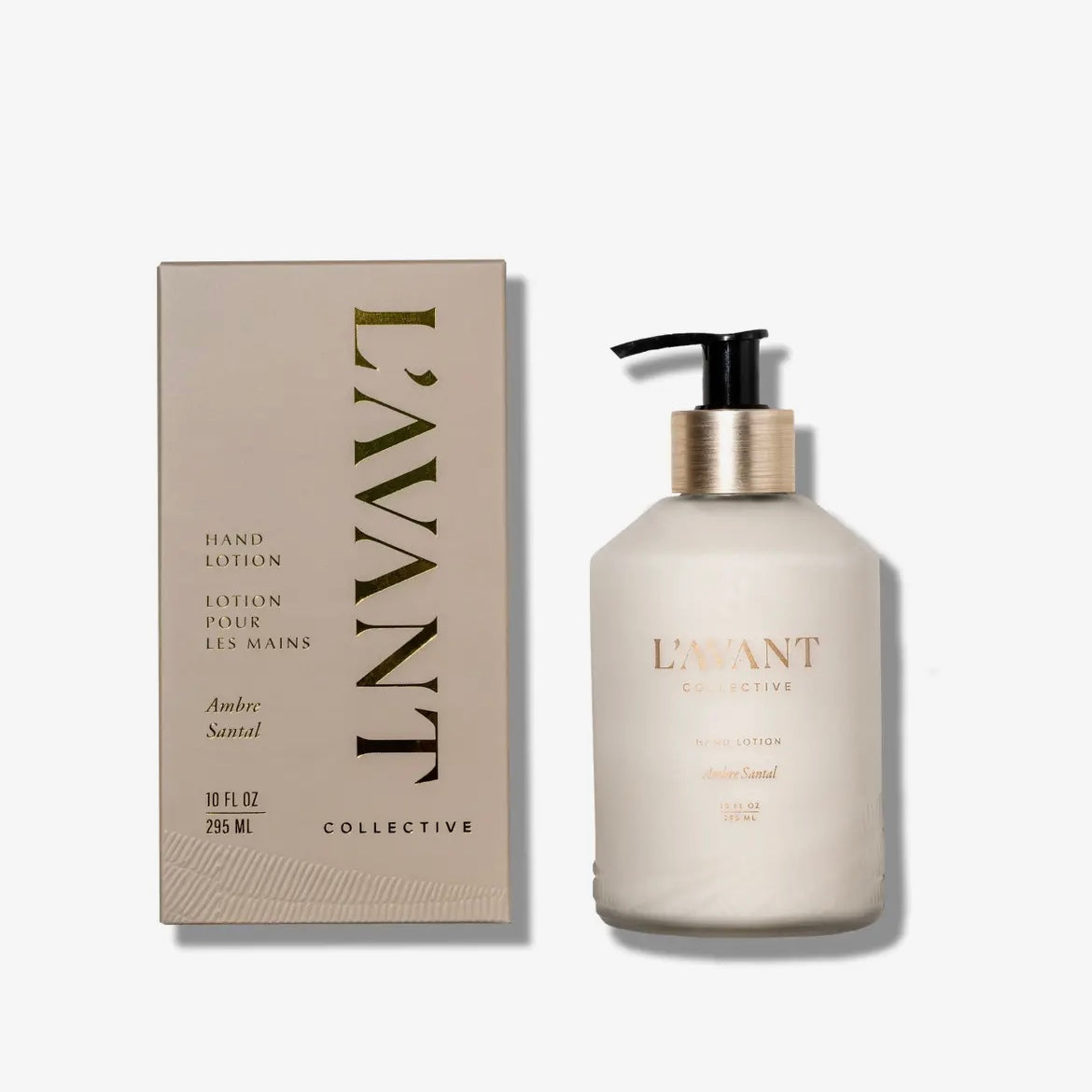L'AVANT Hand Lotion - Ambre Santal