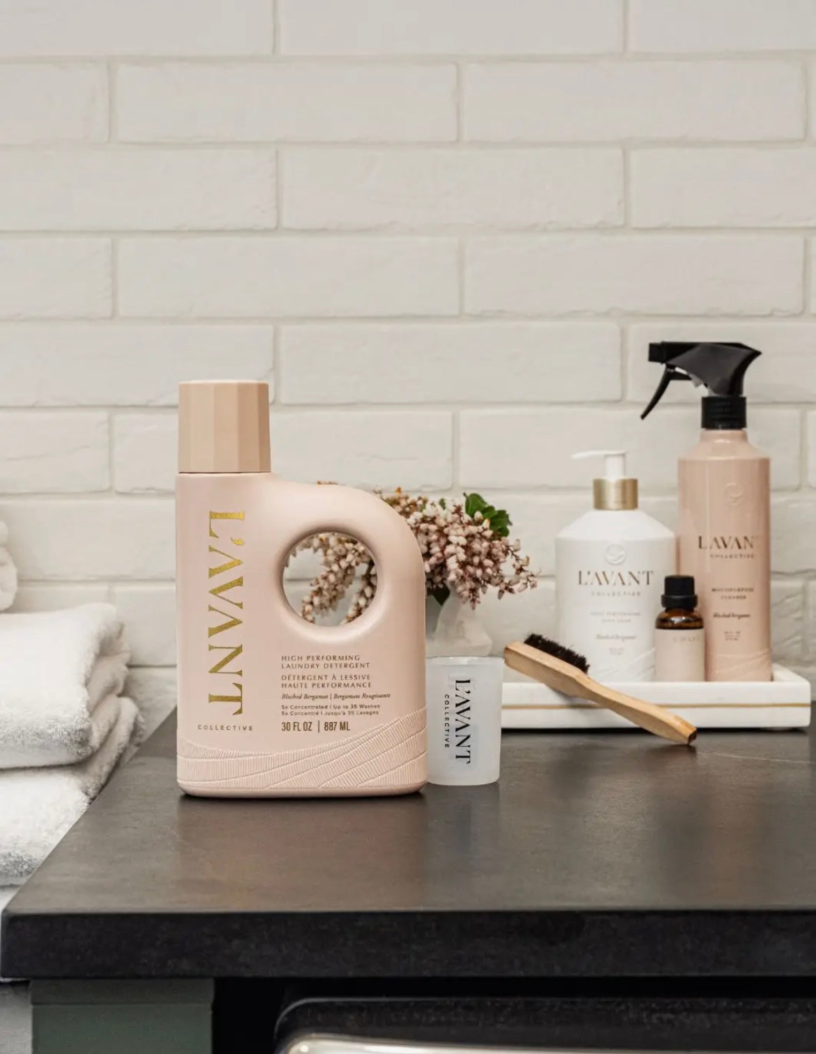 L'AVANT Laundry Detergent- Blushed Bergamot