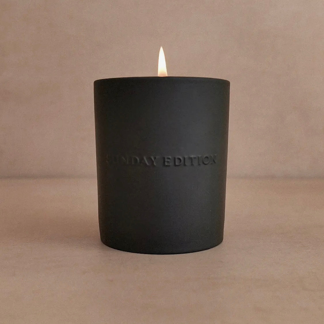 SUNDAY EDITION Ash Candle