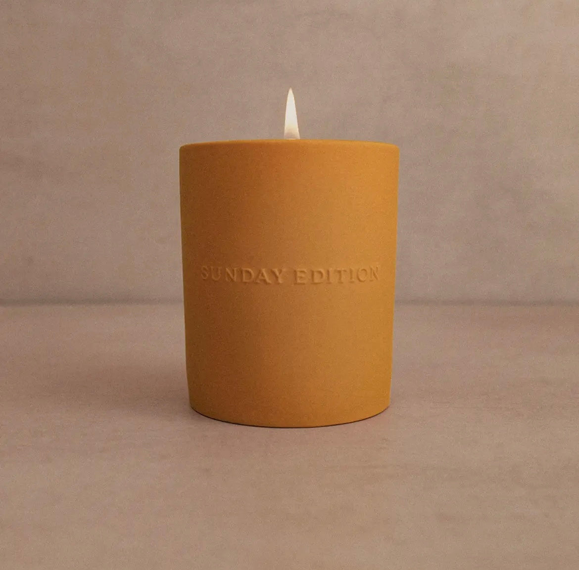 SUNDAY EDITION Dawn Candle