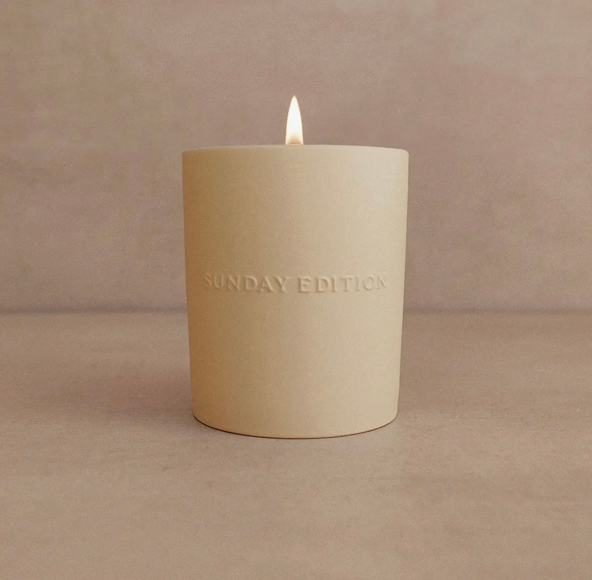 SUNDAY EDITION Home Candle