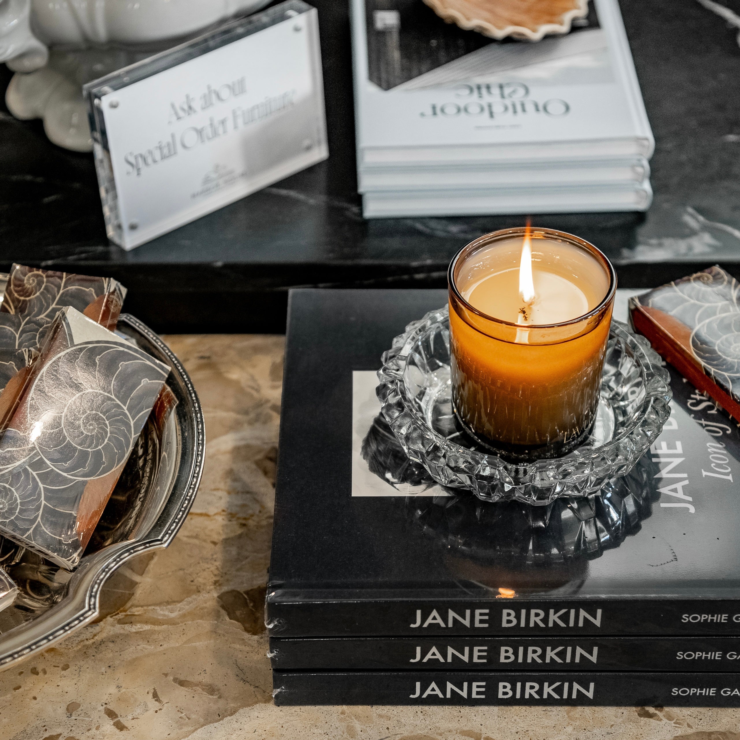 Candles & Apothocary