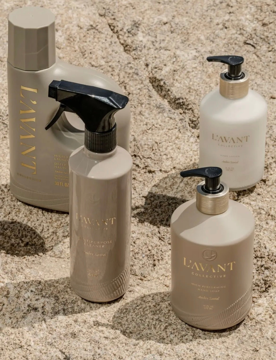 L'AVANT Hand Lotion - Ambre Santal