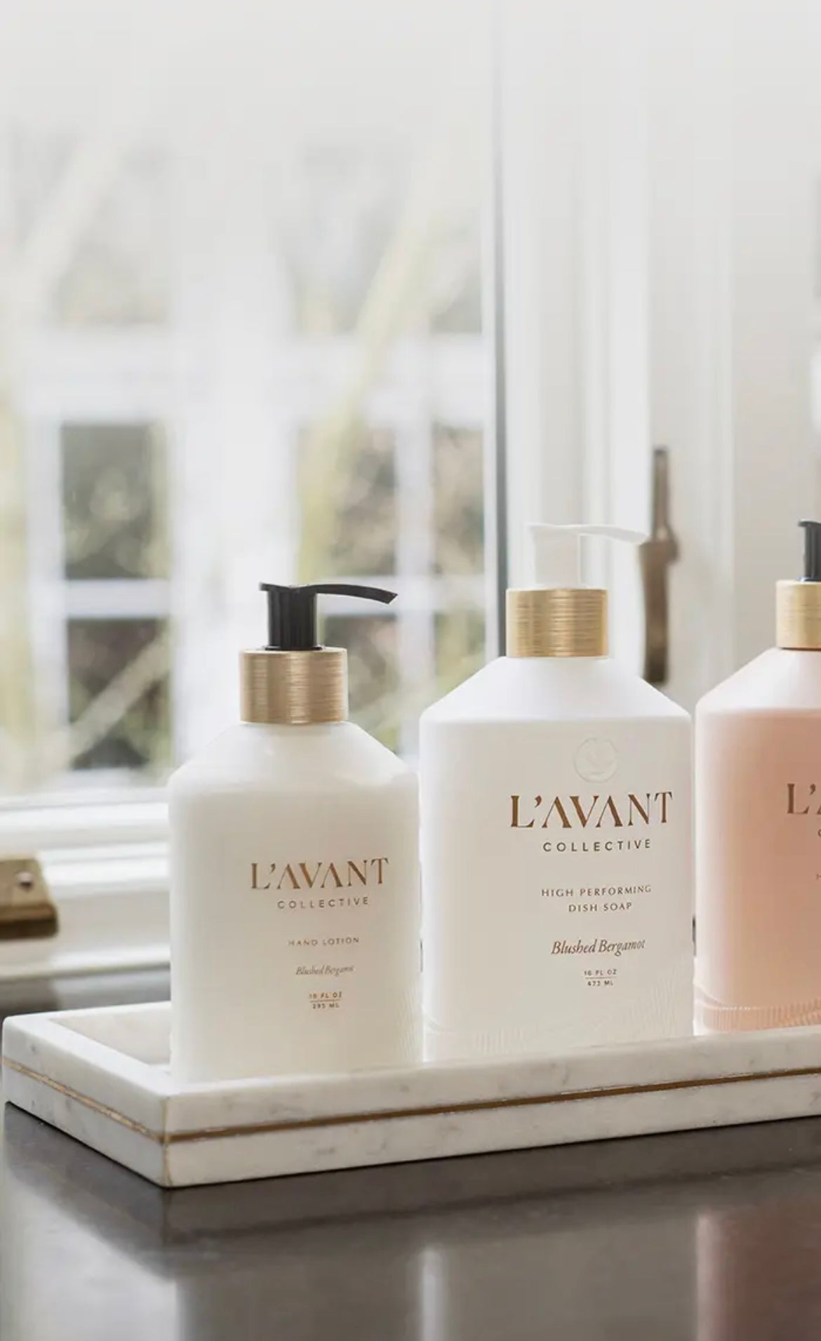 L'AVANT Hand Lotion - Blushed Bergamot
