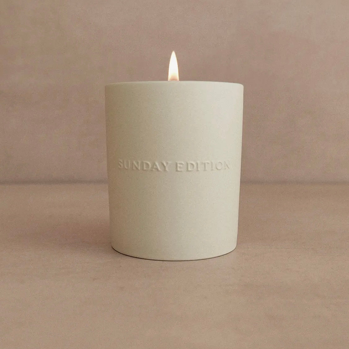 SUNDAY EDITION Nude Candle