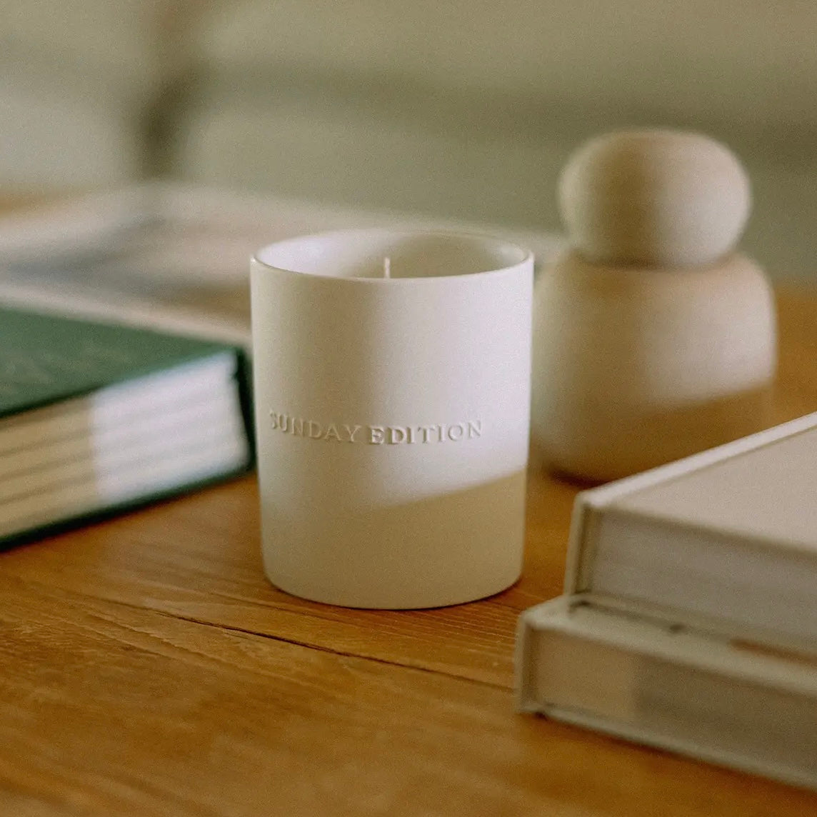 SUNDAY EDITION Nude Candle